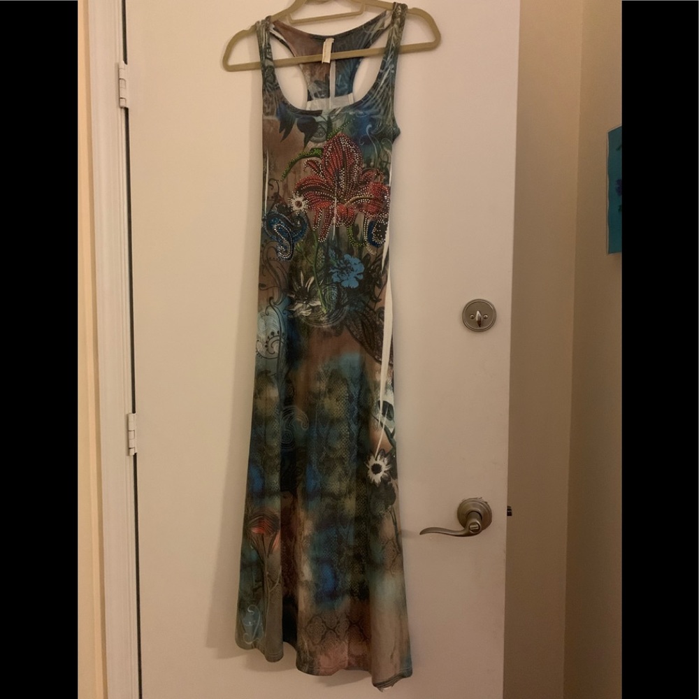 Multi color dress